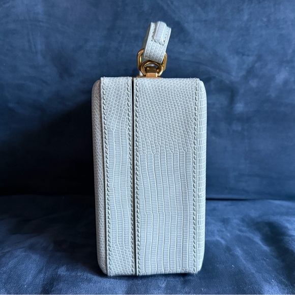 Brandon Blackwood Light Green Textured Lizard Kendrick Trunk - Picture 3 of 8